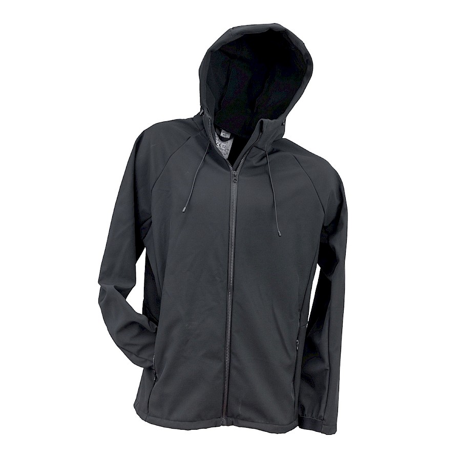 930 SOFTSHELL MĘSKI Z KAPTUREM