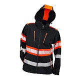 931 KURTKA SOFTSHELL Z KAPTUREM - zdjęcie 1