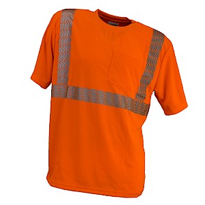 960 koszulka T-shirt pomarańcz
