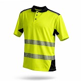 961 koszulka POLO żółta - zdjęcie 1
