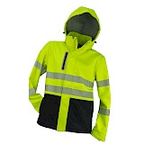 982 KURTKA SOFTSHELL - zdjęcie 1
