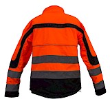 Kurtka SOFTSHELL pomarańczowa - zdjęcie 2