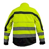 Kurtka SOFTSHELL żółta - zdjęcie 2