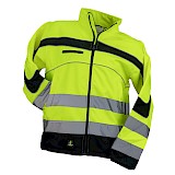 Kurtka SOFTSHELL żółta - zdjęcie 1