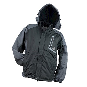 Y-263 BLACK/GREY KURTKA MĘSKA