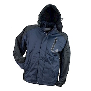 Y-263 DARK BLUE/BLACK KURTKA MĘSKA
