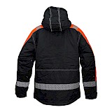 Y-8368 ORANGE KURTKA MĘSKA OCIEPLANA - zdjęcie 3