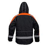 Y-8368 ORANGE KURTKA MĘSKA OCIEPLANA - zdjęcie 4