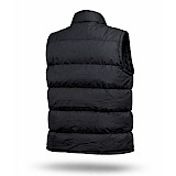 M-2028 BLACK BEZRĘKAWNIK  NA POLARZE - zdjęcie 2