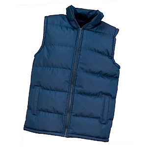 M-2028 NAVY BEZRĘKAWNIK  NA POLARZE